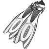 Cressi Frog Plus FINS Black/Pink XS/S