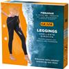 Guam Leggings Snellente Girovita Nero XS-S