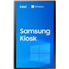 Samsung Samsung KM24C-5 Design chiosco 61 cm (24) LED 250 cd/m2 Full HD Bianco Touch screen Processore integrato Windows 10 IoT Enterprise 16/7 LH24KMC5BGCXEN