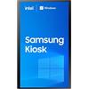 Samsung Samsung KM24C-C Design chiosco 61 cm (24) LED 250 cd/m2 Full HD Bianco Touch screen Processore integrato Windows 10 IoT Enterprise 16/7 LH24KMCCBGCXEN