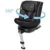 Seggiolino auto Iturn i-Size Foppapedretti Black