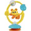 Chicco Gioco Seggiolone Amico della Giungla, Gioco Sonaglio con Ventosa per Seggiolone, con attività Manuali, e Tattili, 6-18 Mesi