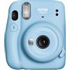Fujifilm Macchina fotografica istantanea Instax Mini 11 - Blu + Fujifilm Lens Focus Range f/12.7 - refurbished
