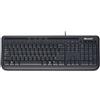 Microsoft Tastiera QWERTY Spagnolo Wired Keyboard 600 - refurbished