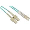 Link LKLCSC3540 - Cavo Fibra Ottica LC-SC Multimode OM3 50/125 Duplex 40 Metri - Alta Velocità per Networking, Server e Data Center
