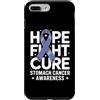 Stomach Cancer Warrior Gifts for Women a Custodia per iPhone 7 Plus/8 Plus Consapevolezza del cancro allo stomaco Pervinca Novembre Cancro allo stomaco