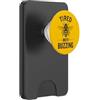 Beekeeping Honey Farm Funny Farmer Appar Apicoltore Miele Allevatore di api stanco ma ronzante apicoltura PopSockets PopWallet per MagSafe