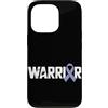 Stomach Cancer Warrior Gifts for Women a Custodia per iPhone 13 Pro Consapevolezza del cancro allo stomaco Pervinca Novembre Cancro allo stomaco