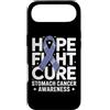 Stomach Cancer Warrior Gifts for Women a Custodia per iPhone Air Consapevolezza del cancro allo stomaco Pervinca Novembre Cancro allo stomaco