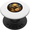 Holy Art TU SEI LA LUCE DEL MONDO Lampada Cattedrale Mosaico Arte PopSockets PopGrip Adesivo