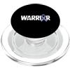 Stomach Cancer Warrior Gifts for Women a Consapevolezza del cancro allo stomaco Pervinca Novembre Cancro allo stomaco PopSockets PopGrip per MagSafe