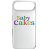 Generic Custodia per iPhone Air Torte per bambini Fun Retro