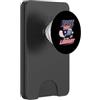 Fast Reader Apparel Race You To The Library Funny Reading Book Lover Bibliotecario PopSockets PopWallet per MagSafe