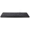 NEDIS KBMU200BKUS Tastiera cablata | USB | Alimentazione Tramite USB | Multimedia | QWERTY | Layout USA | Sì