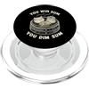 Dim Sum Pun Fun Vinci Somma Dim Sum Divertente Foodie Pun PopSockets PopGrip per MagSafe