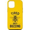 Beekeeping Honey Farm Funny Farmer Appar Custodia per iPhone 12/12 Pro Apicoltore Miele Allevatore di api stanco ma ronzante apicoltura