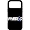 Stomach Cancer Warrior Gifts for Women a Custodia per iPhone 17 Pro Max Consapevolezza del cancro allo stomaco Pervinca Novembre Cancro allo stomaco