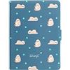 WONDEE Mr Wonderful Custodia Universale Tablet 10.1 Pollici Cover per TOSCIDO/YESTEL/MEBERRY/YOTOPT/GOODTEL 10 Pollici, Tablet 10.1 Pollicic Cover pigro