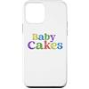 Generic Custodia per iPhone 12 mini Torte per bambini Fun Retro