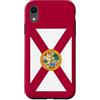 Flags and Symbols Custodia per iPhone XR Bandiera dello stato della Florida