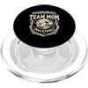 Volleyball Kids Support Designs for Moth Pallavolo Mamma Supporto Pallavolo Madre PopSockets PopGrip per MagSafe