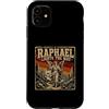 Archangel Raphael Healing Protector Ligh Custodia per iPhone 11 Raffaello illumina la via dell'angelo angelo custode