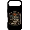 Christian Warrior Psalm 1441 Scripture F Custodia per iPhone Air Treni Biblici Le Mie Mani Per Salmo 1441 Versetto
