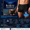 TENA Men Protective Boxer Lavabile Taglia XL - Boxer Assorbente Uomo per Perdite Urinarie Leggere Riutilizzabile