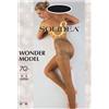 Solidea Wonder Model Maman 70 Sheer Collant Gestante Camel L