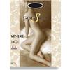 Solidea Venere 140 Tutto Nudo Glacè Collant Taglia M