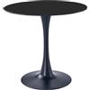 BUYBUY Tavolo Arredamento Tondo 60 cm Diametro SIC60R