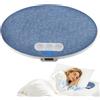 Poeloisy Altavoz de Almohada Bluetooth 5.4, Mini Cassa Bluetooth Ultra Sottile con Stereo HiFi, Rumore Bianco e Timer, altoparlante da cuscino, Audio Privato per Dormire di Lato e Audiolibri USB-C