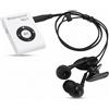 Bewinner Player MP3 da 8 GB per Nuoto e Corsa, IPX8 Waterproof Underwater Music Player, Clip Multifunzionale MP3 con Cuffia (WHITE)