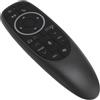 KKPLZZ 2.4G RF Air Fly Mouse Telecomando con IR Learning 6 Assi Giroscopio Ricevitore USB Bluetooth Air Fly Mouse per Android TV Box HTPC PCTV Laptop