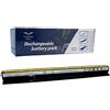 FengWings® 14.4V 2600mAh L12M4E01 Batteria Sostituire per Lenovo G400s G410s G500s G510s G40 G50 Z40-70 Z50 Z710