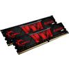 GEORG JENSEN GSkill F4-3000C16D-16GISB Memoria RAM da 16 GB, (2 x 8 GB) DDR4, 3000 MHz, CL16, Nero