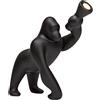 QEEBOO LAMPADA TAVOLO KONG XS 58 CM, 10002 NERO