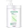 Chantal Prosalon - Maschera professionale per capelli alla cheratina con complesso vitaminico per capelli secchi e danneggiati, 1000 g