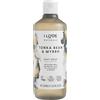 I LOVE I Love Naturals Bagnoschiuma alla fava tonka e mirra, oli naturali di patchouli e mirra, formulato con oli essenziali per una pelle liscia come la seta e idratata, 500 ml