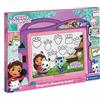 Clementoni Magic Slate - La casa delle bambole di Gabby