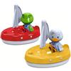 AquaPlay - 2 barche a vela + 2 personaggi - accessori per AquaPlay Corsi d'acqua o per la vasca da bagno, 2 barche a vela e Nils e Lotta, per bambini dai 3 anni in su