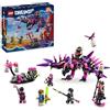 LEGO DREAMZzz 3 in 1 Le Creature da Incubo della Mai-Strega, Set con Minifigure e Animali Giocattolo da Costruire come Lupo e Corvo, Giochi Creativi per Bambine e Bambini da 9 Anni, Idea Regalo 71483