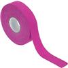 PATIKIL Nastro da hockey da 2,5 cm x 27 m, protezione multiuso per mazza da baseball con lama per mazza da hockey, colore rosso rosa