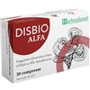 HERBOPLANET Srl DISBIO ALFA 30 compresse - Integratore con Reishi e Alfa-Lattoalbumina