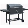 GTR Barbecue A Carbone Con Portina E Coperchio Con Termometro 160x108 Cm Kansas Ke7500