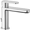 Paffoni miscelatore lavabo scarico automatico cromato mod. Candy