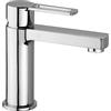Paffoni miscelatore lavabo senza scarico cromato mod. Ringo