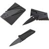 Generico CardSharp Coltello Pieghevole Carta Credito Portatile Affilato Pocket