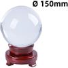 Palla Di Vetro con supporto Ø 100 Ø 120mm Ø 130mm Ø 150mm Ø 200mm