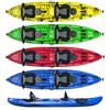 Atlantis Kayak - canoa 2 posti Atlantis ENTERPRISE EVOLUTION cm 385 - 2 gavoni - 2 seggiolino - 2 pagaie Blu camou
